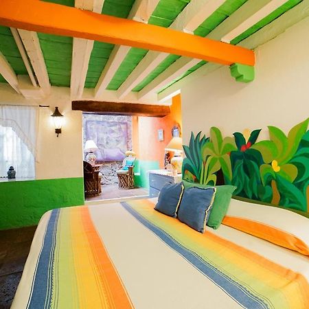 Casa De Los Espiritus Alegres By Rotamundos Guanajuato Exteriér fotografie