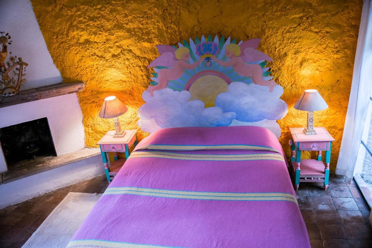 Casa De Los Espiritus Alegres By Rotamundos Guanajuato Exteriér fotografie