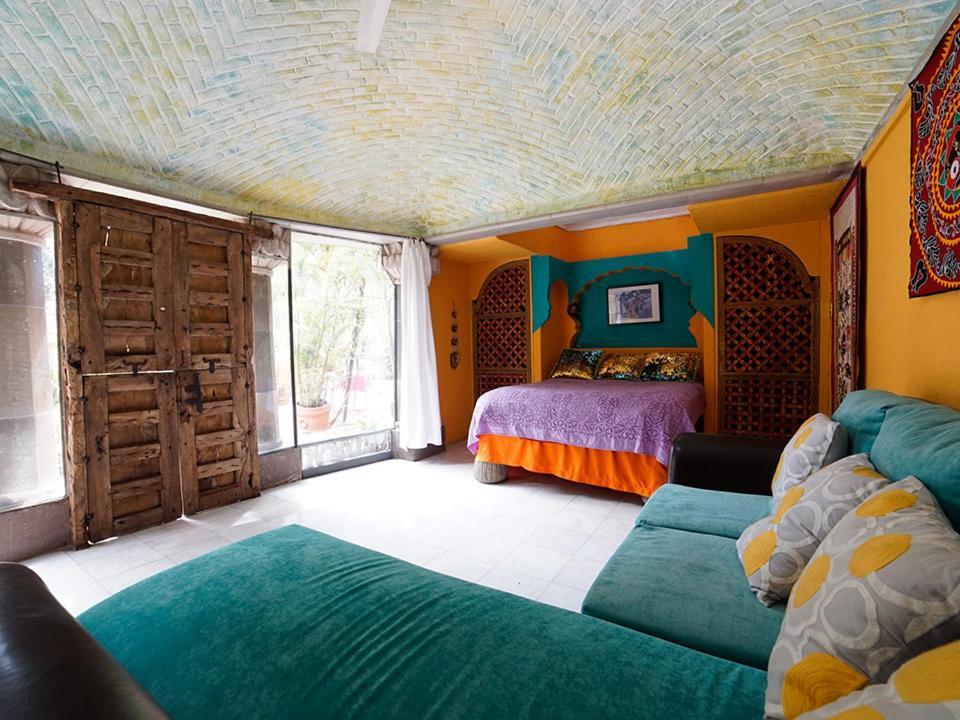 Casa De Los Espiritus Alegres By Rotamundos Guanajuato Exteriér fotografie