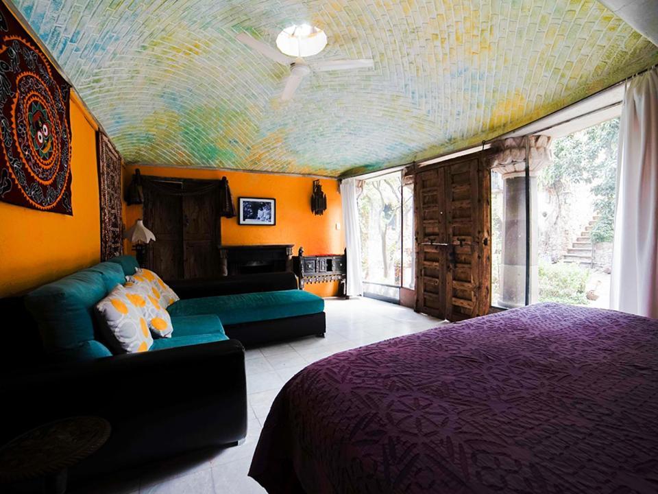Casa De Los Espiritus Alegres By Rotamundos Guanajuato Exteriér fotografie