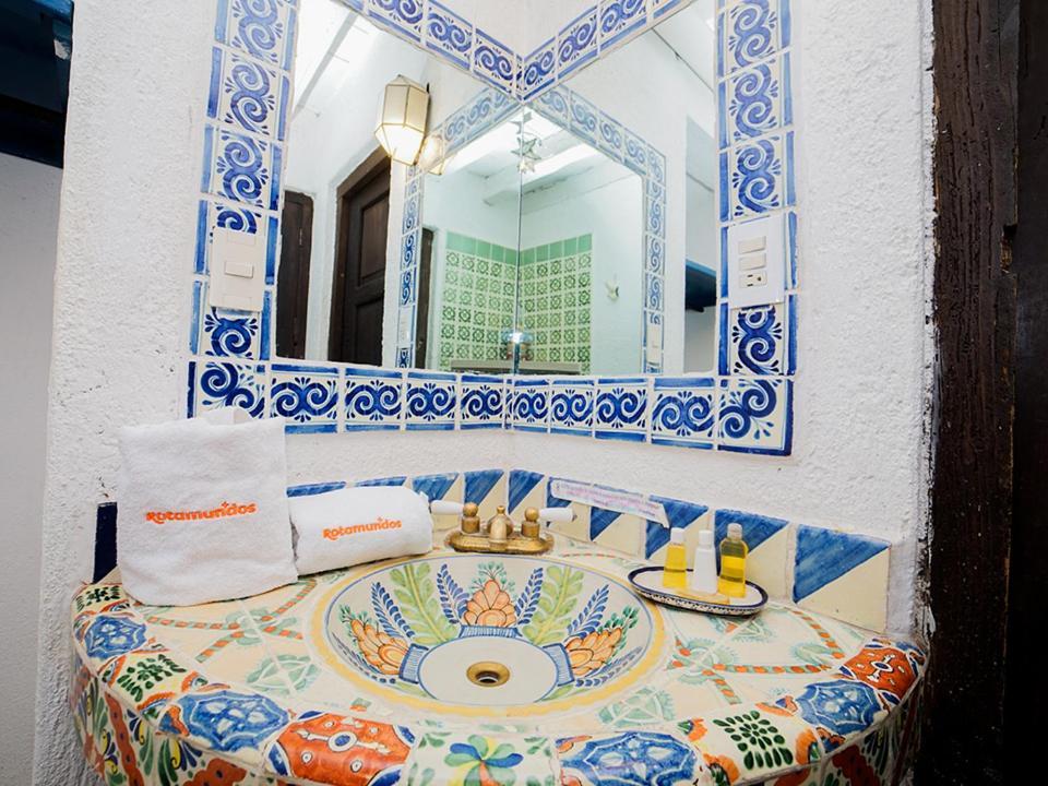 Casa De Los Espiritus Alegres By Rotamundos Guanajuato Exteriér fotografie