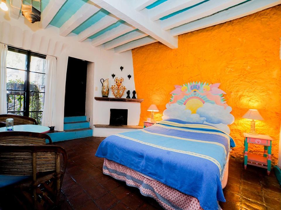 Casa De Los Espiritus Alegres By Rotamundos Guanajuato Exteriér fotografie