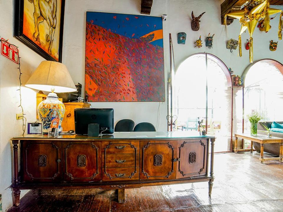 Casa De Los Espiritus Alegres By Rotamundos Guanajuato Exteriér fotografie
