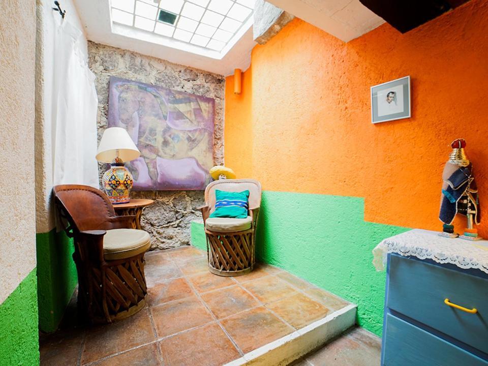Casa De Los Espiritus Alegres By Rotamundos Guanajuato Exteriér fotografie
