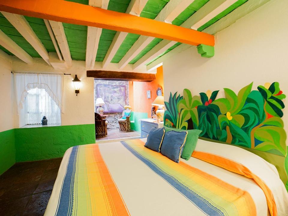 Casa De Los Espiritus Alegres By Rotamundos Guanajuato Exteriér fotografie