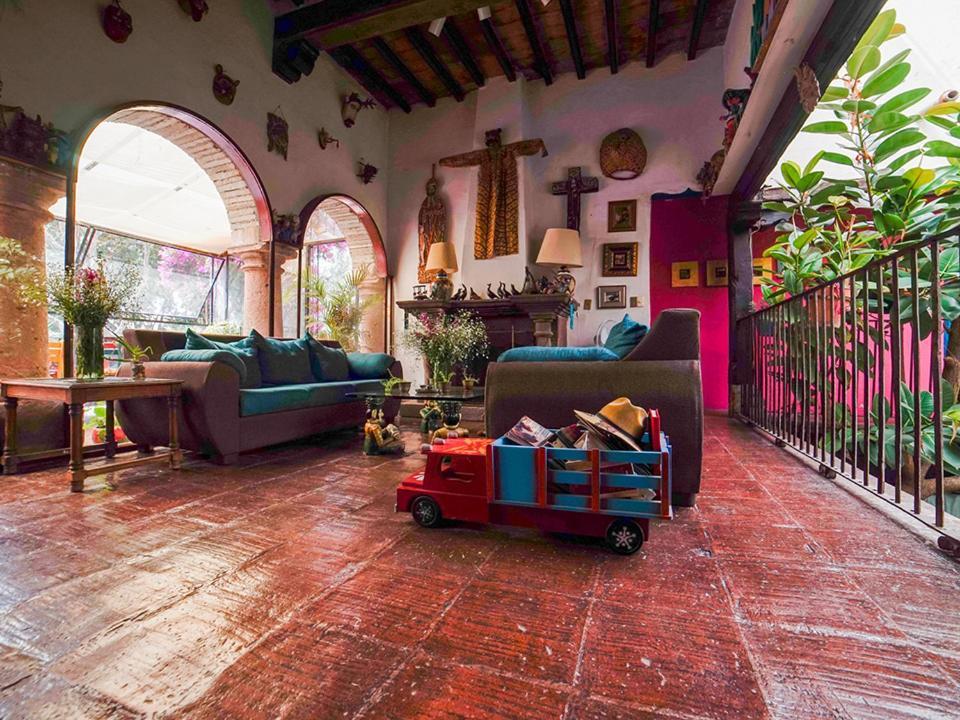 Casa De Los Espiritus Alegres By Rotamundos Guanajuato Exteriér fotografie