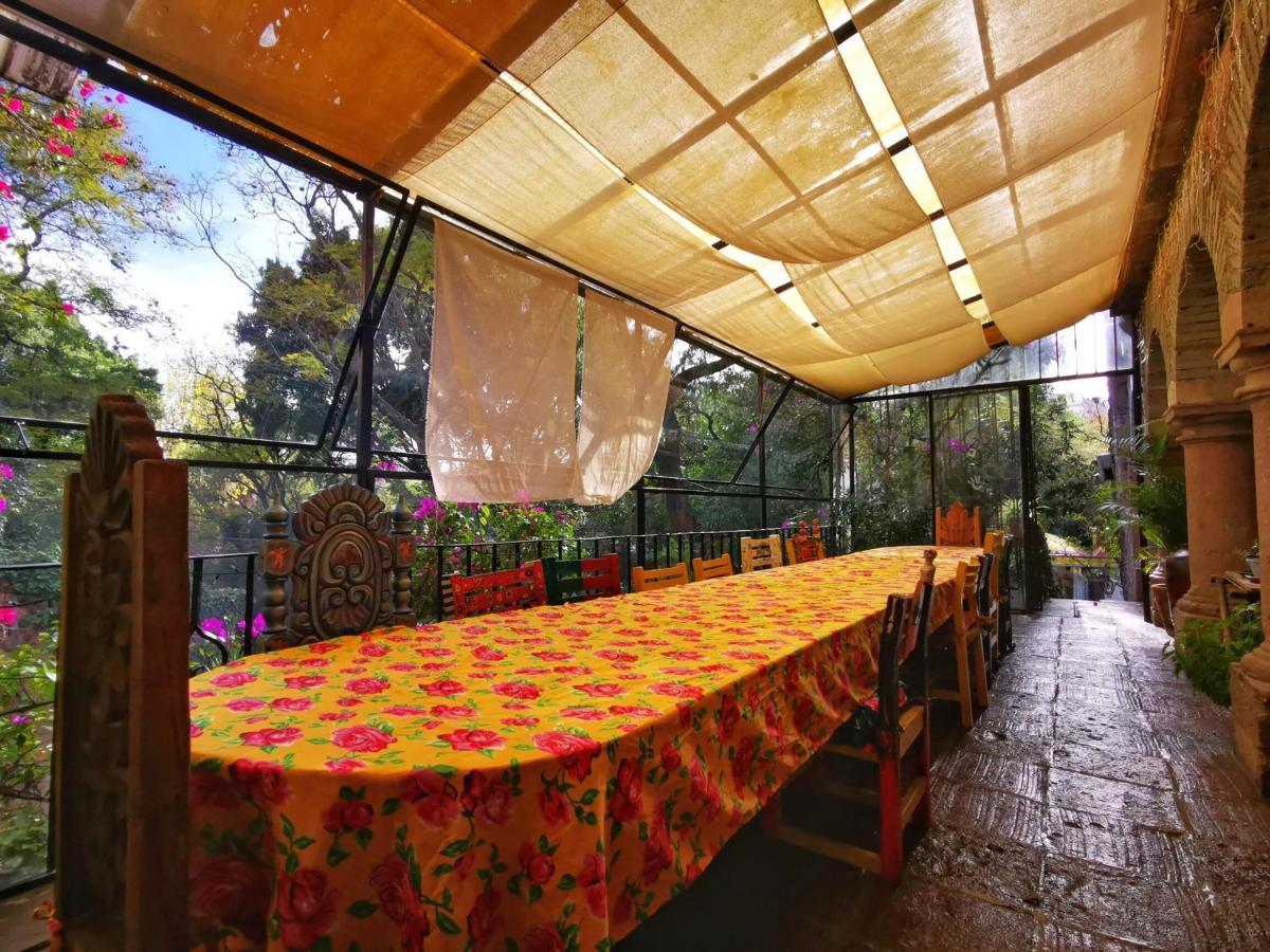 Casa De Los Espiritus Alegres By Rotamundos Guanajuato Exteriér fotografie
