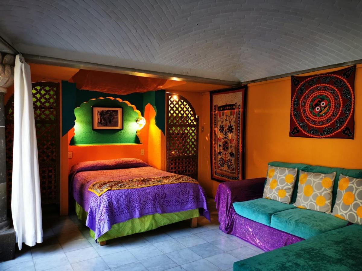 Casa De Los Espiritus Alegres By Rotamundos Guanajuato Exteriér fotografie