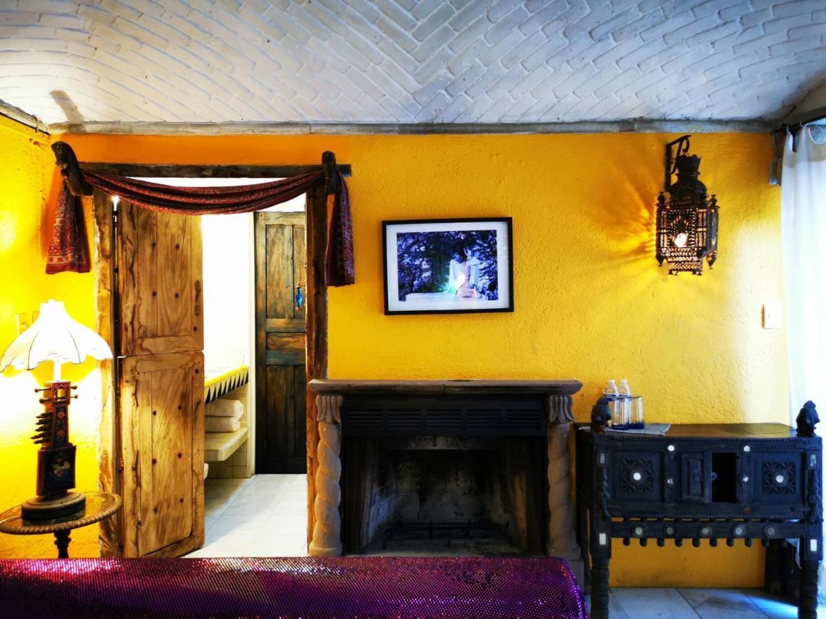 Casa De Los Espiritus Alegres By Rotamundos Guanajuato Exteriér fotografie
