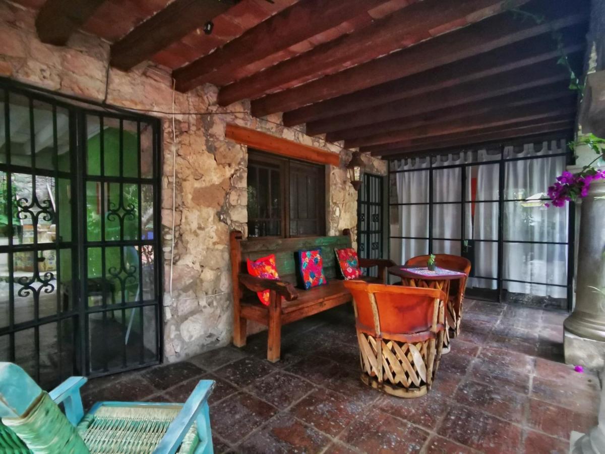 Casa De Los Espiritus Alegres By Rotamundos Guanajuato Exteriér fotografie