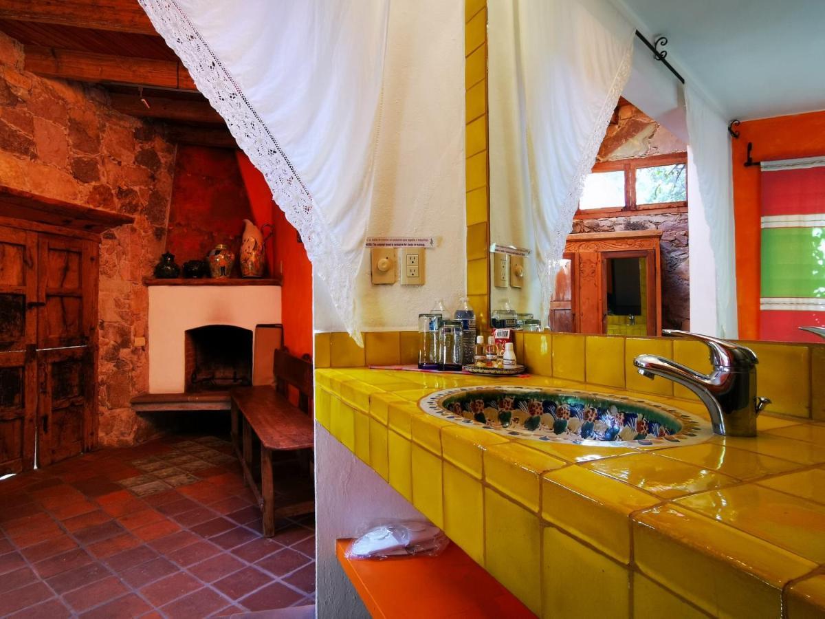 Casa De Los Espiritus Alegres By Rotamundos Guanajuato Exteriér fotografie