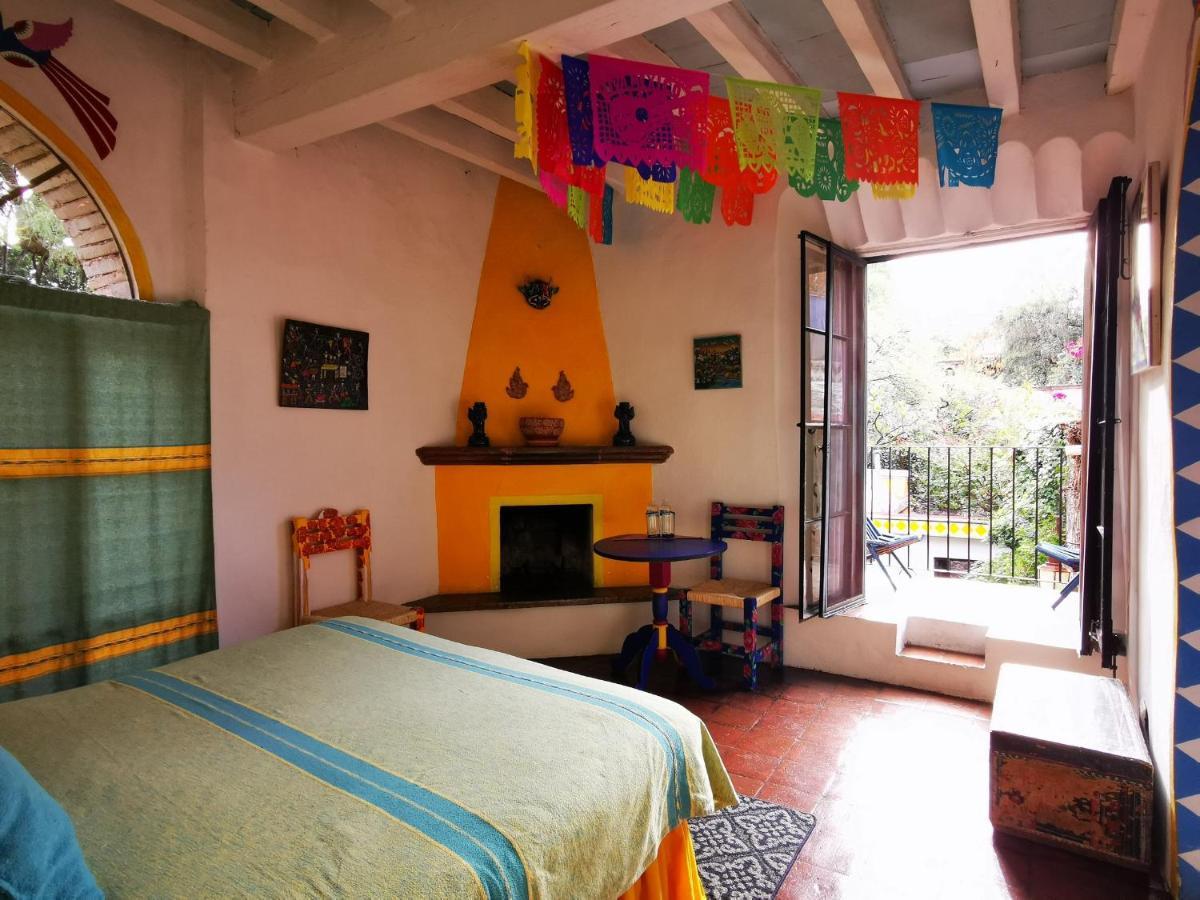 Casa De Los Espiritus Alegres By Rotamundos Guanajuato Exteriér fotografie