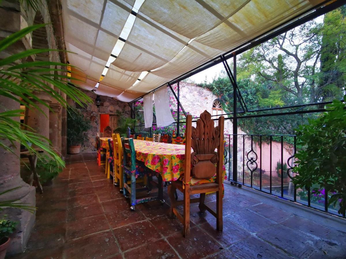 Casa De Los Espiritus Alegres By Rotamundos Guanajuato Exteriér fotografie